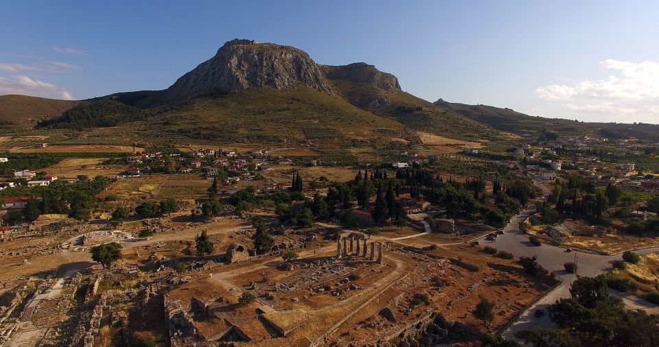 From Athens: Private Corinth and Nemea Wine Tasting Day Tour