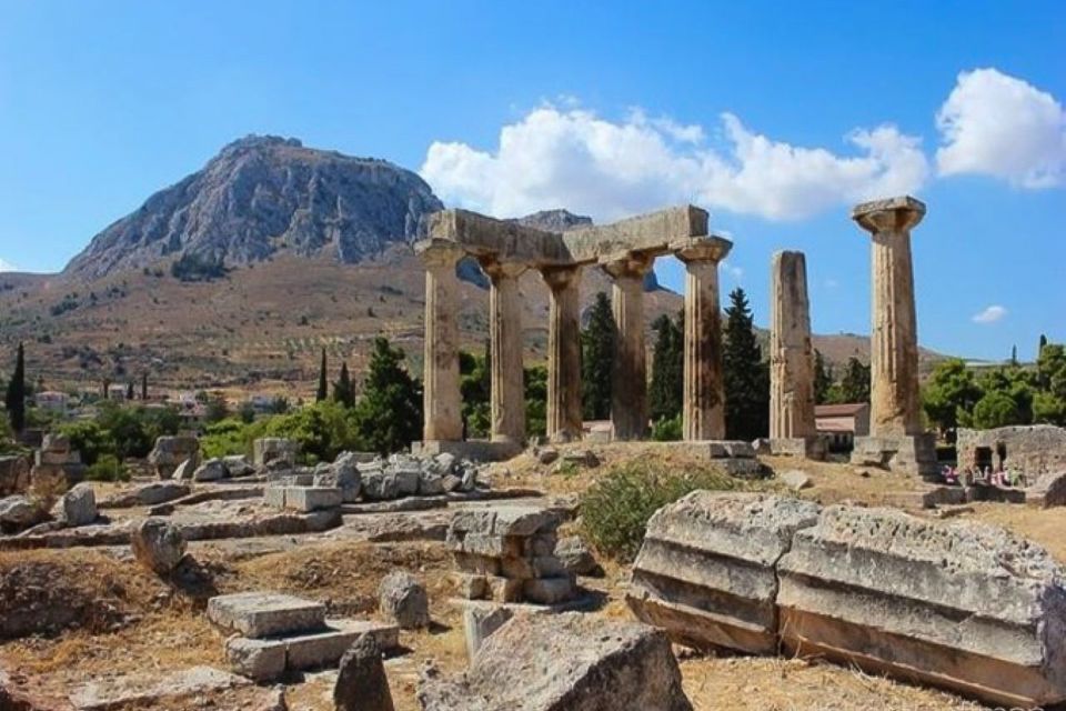 1 from athens private corinth tour panoramic with transfer From Athens: Private Corinth Tour & Panoramic With Transfer