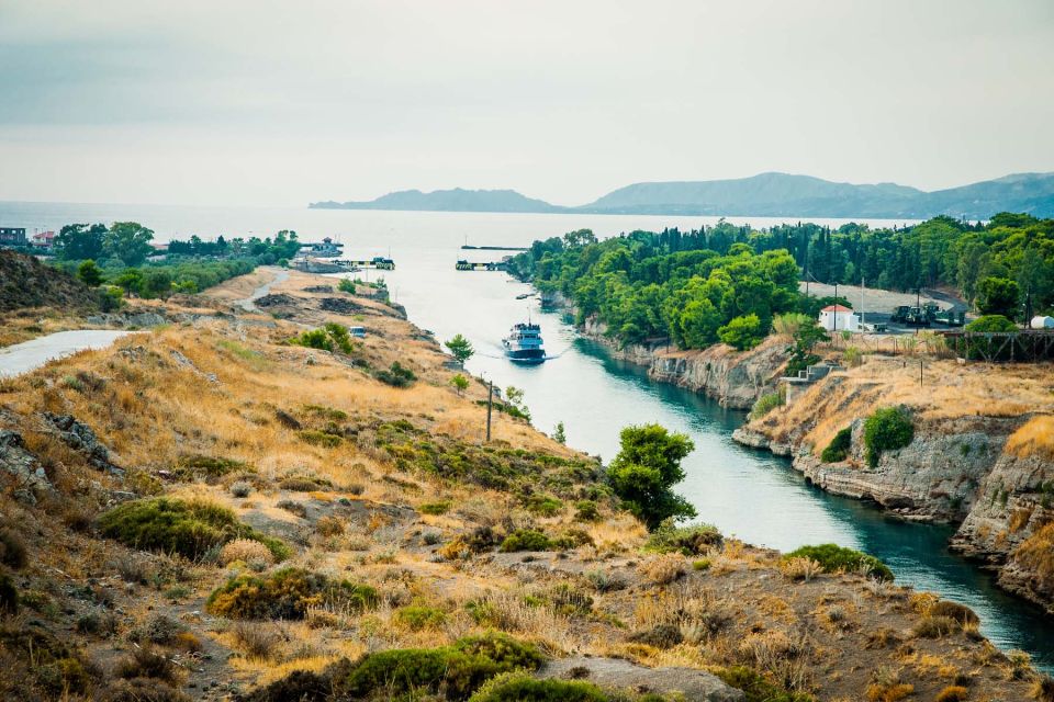 1 from athens private half day excursion to ancient corinth From Athens: Private Half-Day Excursion to Ancient Corinth