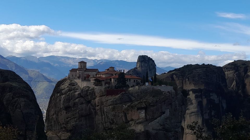 1 from athens private meteora day tour with optional guide From Athens: Private Meteora Day Tour With Optional Guide