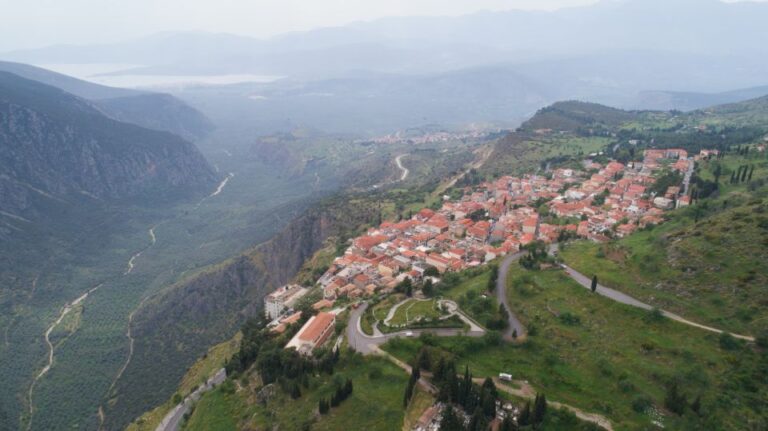 From Athens: Private Road Trip to Delphi