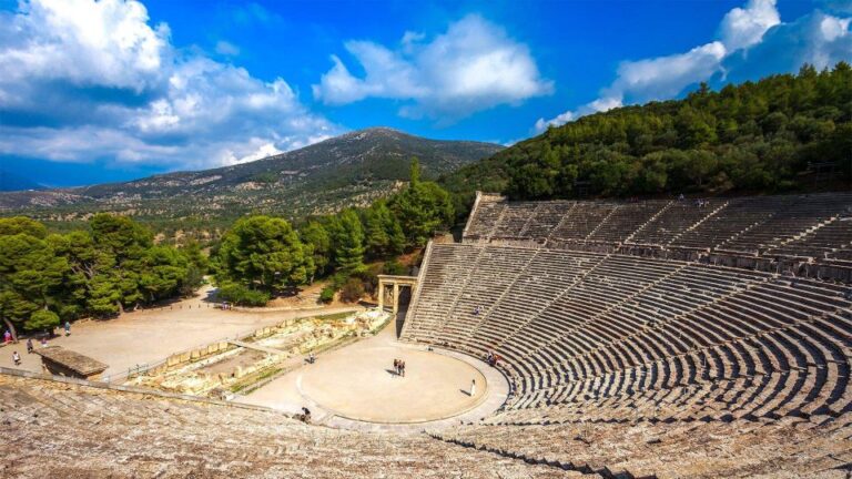 From Athens: Private Tour Mycenae Nafplio Epidaurus & Audio