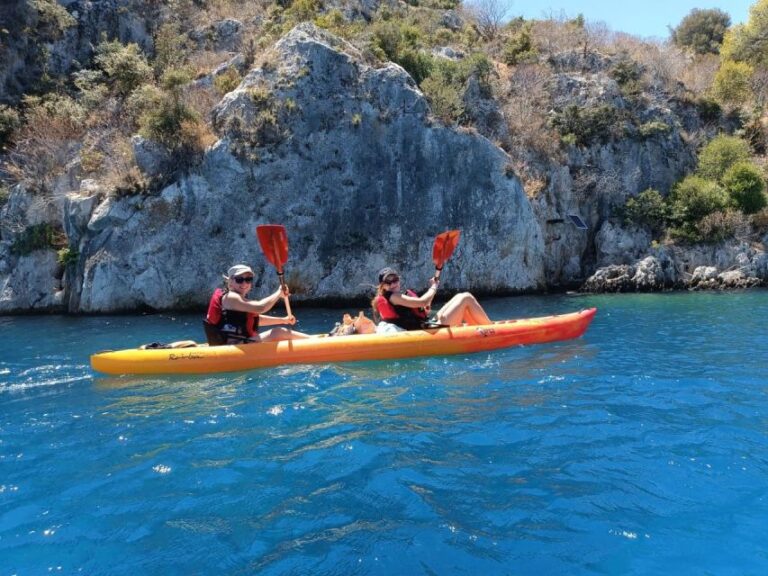 From Athens Sea Kayak Sunken City of Epidaurus