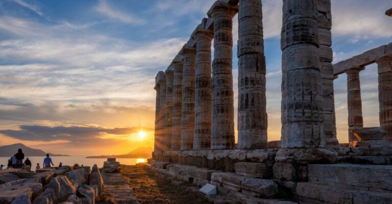 From Athens: Temple of Poseidon & Cape Sounio Half-Day Tour