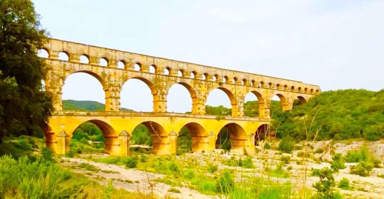 From Avignon: Roman Tour to Pont Du Gard, Nîmes & Orange
