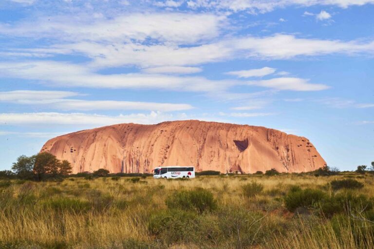 From Ayers Rock Resort: Alice Springs One-Way Coach Transfer