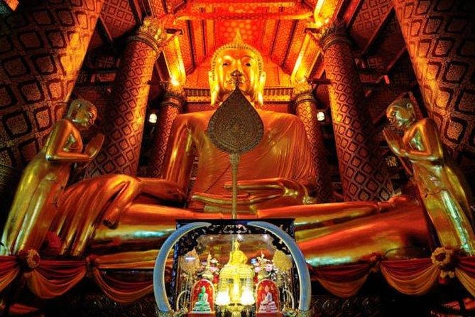 From Bangkok : Ancient Ayutthaya Day Trip Private Driver & Guide