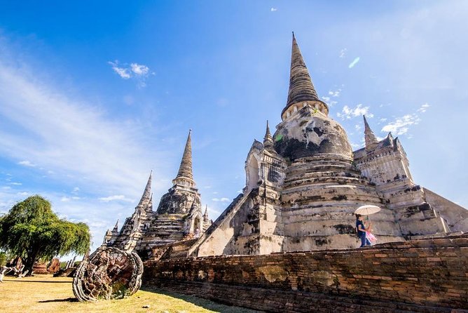 From Bangkok: Full-Day Bike Trip to Historic Ayutthaya
