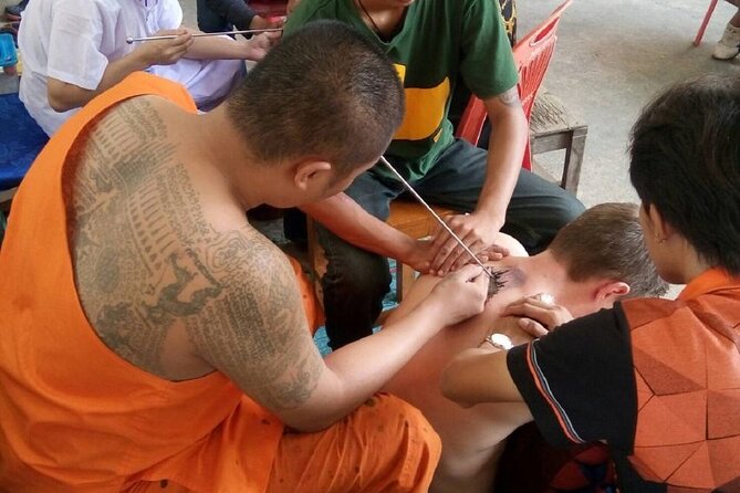 From Bangkok Holy Tattoo Experience at Wat Bang Phra