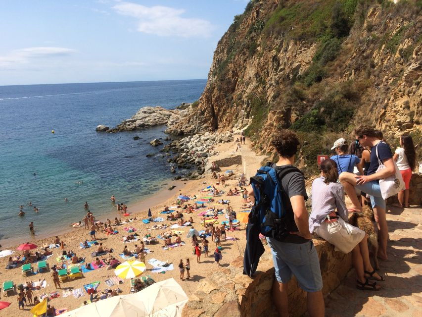 From Barcelona: Costa Brava Hike, Snorkel & Tossa De Mar