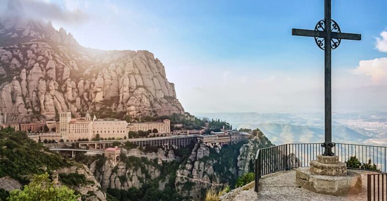From Barcelona: Montserrat Half Day Guided Tour