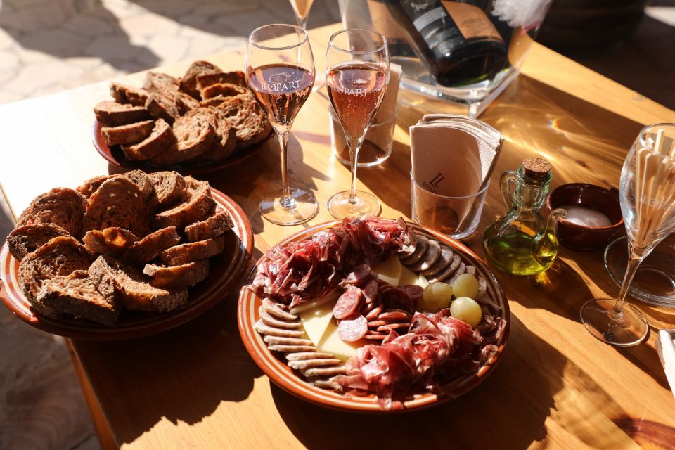 1 from barcelona montserrat lunch wine tasting in vineyard From Barcelona: Montserrat Lunch & Wine Tasting in Vineyard