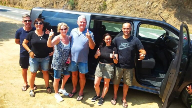 From Barcelona: Private Half-Day Tarragona Tour With Pickup