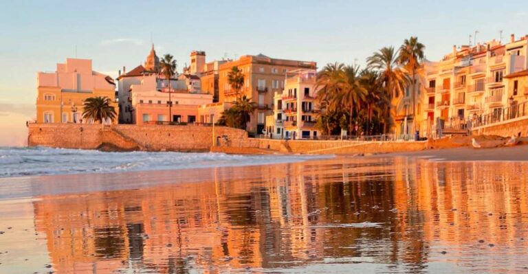 From Barcelona: Sitges Day Tour & Ultimate Paella Experience