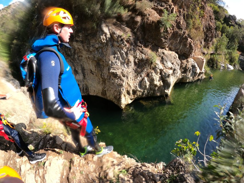From Benahavís: Guadalmina River Guided Canyoning Adventure - Activity Highlights