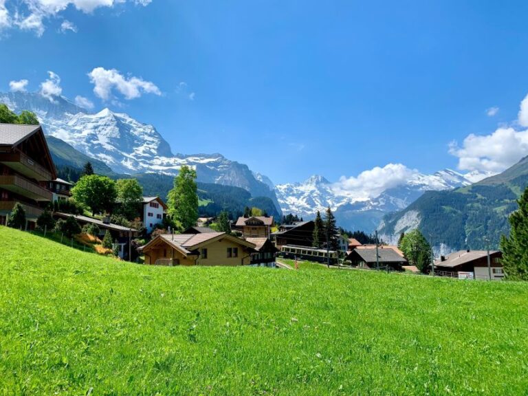 From Bern: Jungfrau’s Region Discovery Private Tour