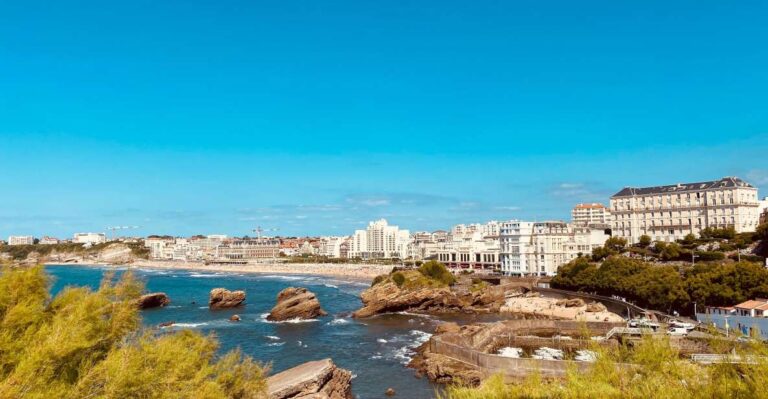 From Bilbao: Biarritz and San Sebastian Full-Day Tour