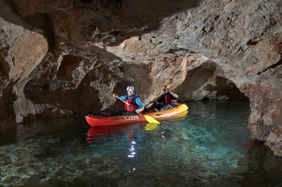 1 from bled full day underground kayaking 2 From Bled: Full-Day Underground Kayaking