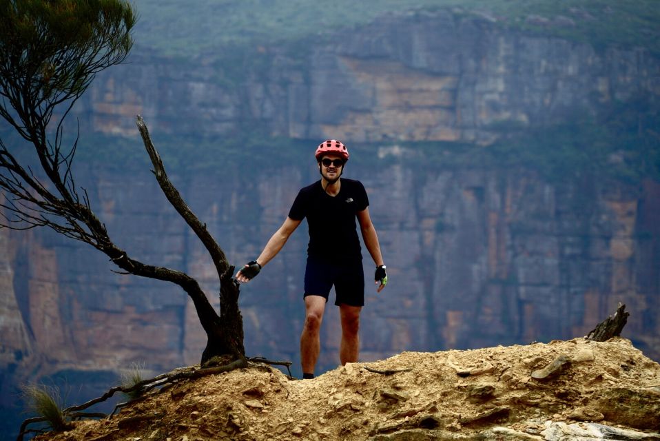 1 from blue mountains mountain e bike ride hanging rock From Blue Mountains: Mountain E-Bike Ride, Hanging Rock