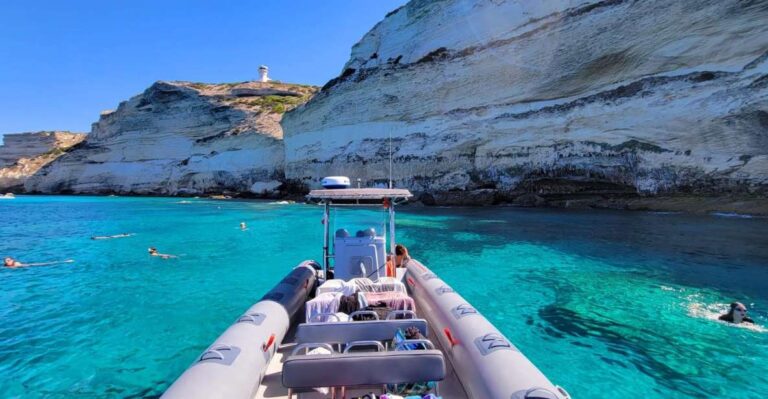 From Bonifacio: Guided Tour of the Extreme South and the Lavezzi Islands