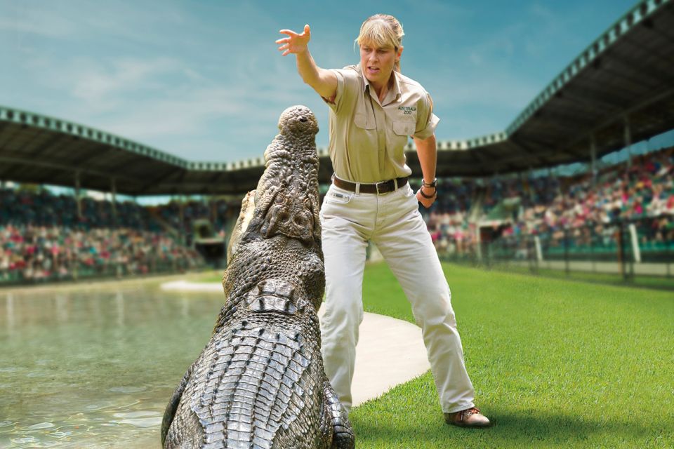 1 from brisbane australia zoo ticket and roundtrip transfer From Brisbane: Australia Zoo Ticket and Roundtrip Transfer
