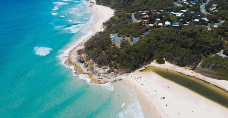 From Brisbane: Stradbroke Island Day Tour