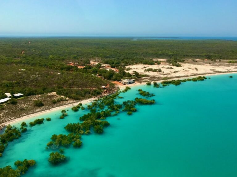 From Broome: Dampier Peninsula Discoverer Helicopter Flight