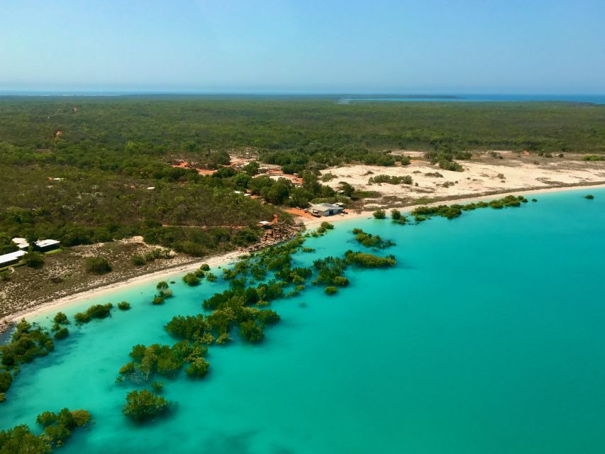 1 from broome dampier peninsula discoverer helicopter flight From Broome: Dampier Peninsula Discoverer Helicopter Flight