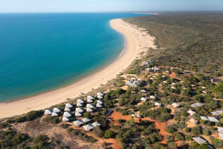 From Broome: Eco Beach Explorer Helicopter Flight With Lunch