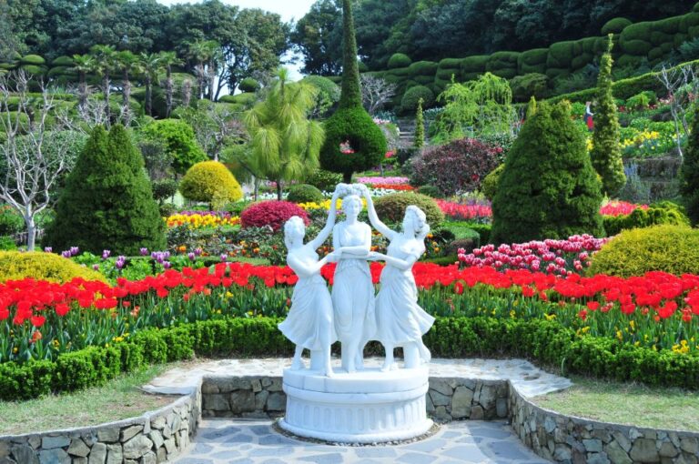 From Busan: Enchanting Oedo Botania Day Tour With Wind Hill