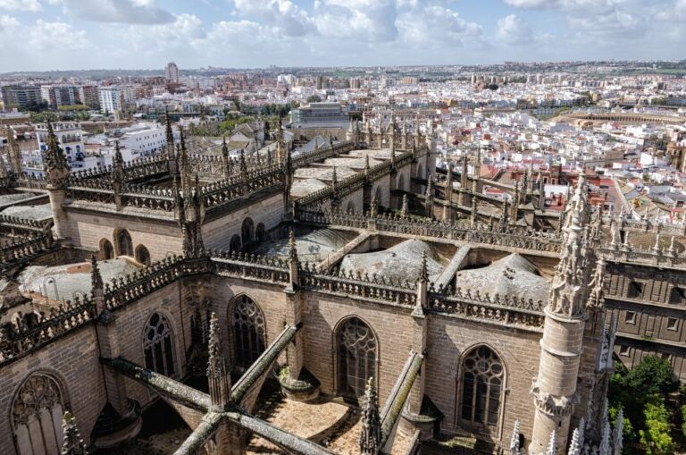 From Cadiz: Private Seville Day Trip, Cathedral & Alcazar