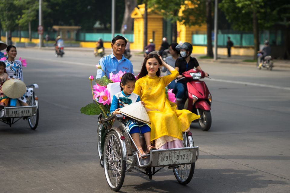 From Cai Lan Port: Hanoi Full-Day Private Tour