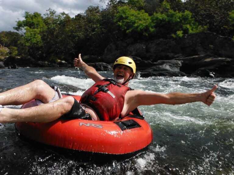 From Cairns and Northern Beaches: Rainforest River Tubing