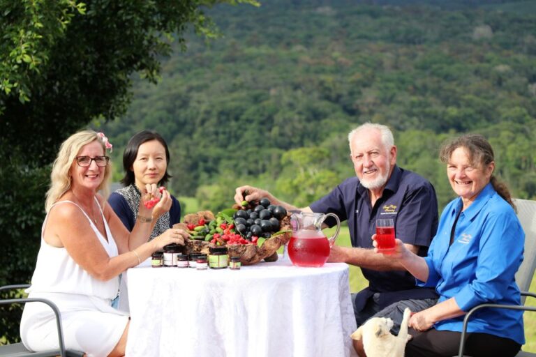 From Cairns: Atherton Tablelands Food and Wine Tasting Tour