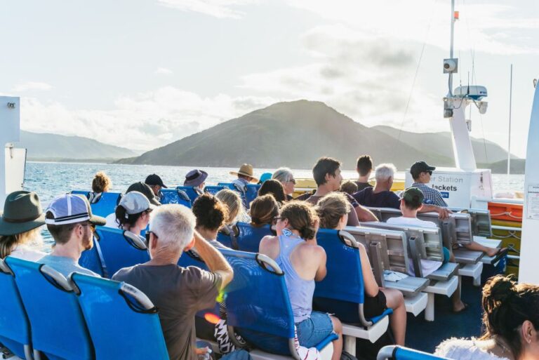 From Cairns: Fitzroy Island Full-Day Adventure Tour