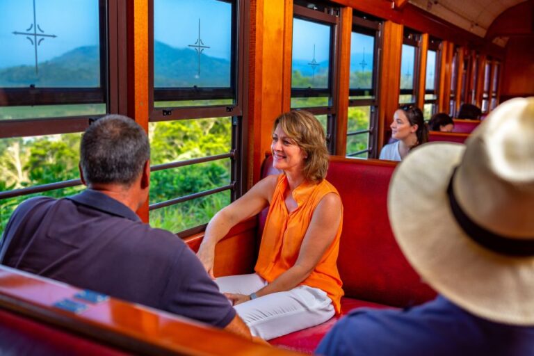 From Cairns: Kuranda Tour With Transfer