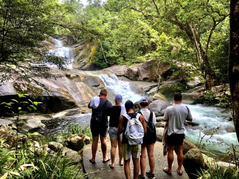 From Cairns: Splash & Slide Waterfall Tour With Picnic Lunch