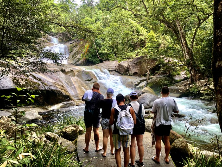 1 from cairns splash slide waterfall tour with picnic lunch From Cairns: Splash & Slide Waterfall Tour With Picnic Lunch