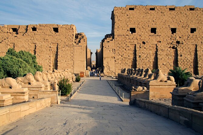 From Cairo Private Luxor Full-Day Tour With Guide and Flights