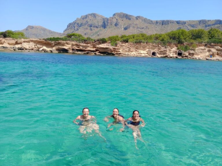 From Can Picafort: FORMENTOR BEACH