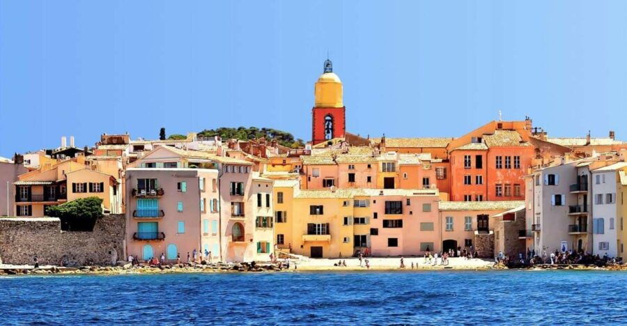 From Cannes: Discover Saint Tropez by Boat