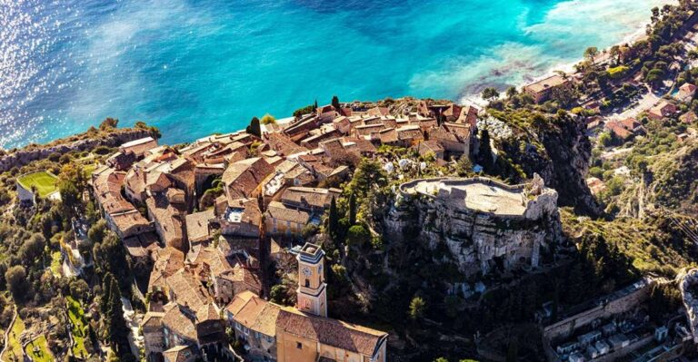 From Cannes/Nice/Antibes: Eze, Monaco & Monte Carlo Day Trip