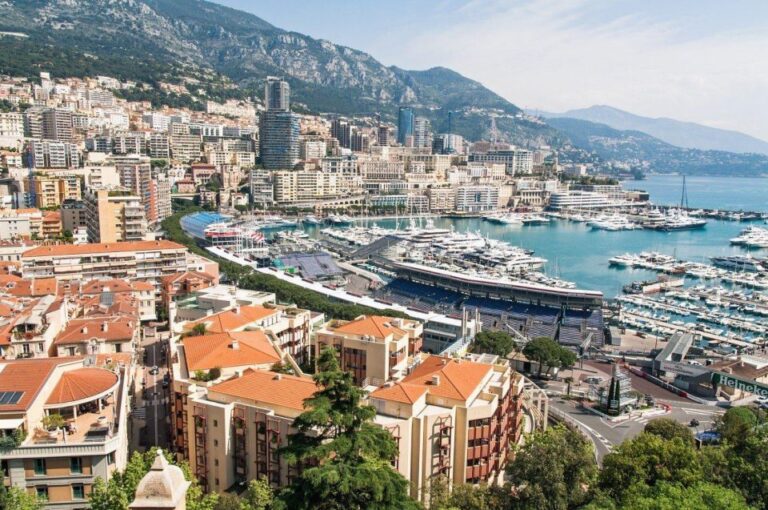 From Cannes: Private Côte D’azur, Eze, and Monaco Day Trip