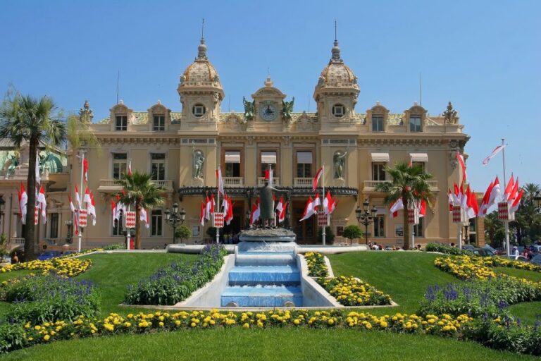 From Cannes: Roundtrip Ferry to Monaco