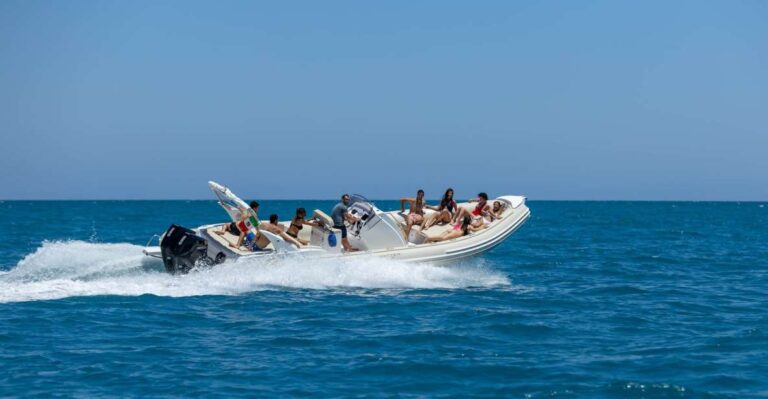 From Castellammare Del Golfo: Snorkeling Cruise Day-Trip