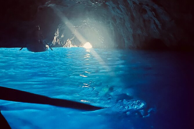 From Castellammare Di Stabia: Capri Blue Grotto Boat Tour