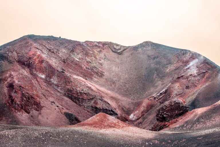 From Catania: Mount Etna Sunset Tour