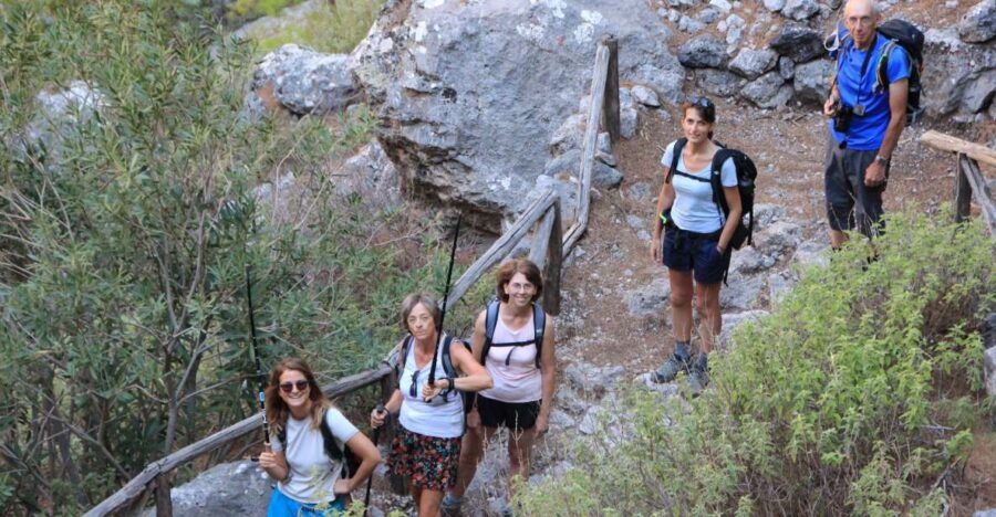 From Chania: Agia Irini Gorge Hike & Secret Cove Relaxation