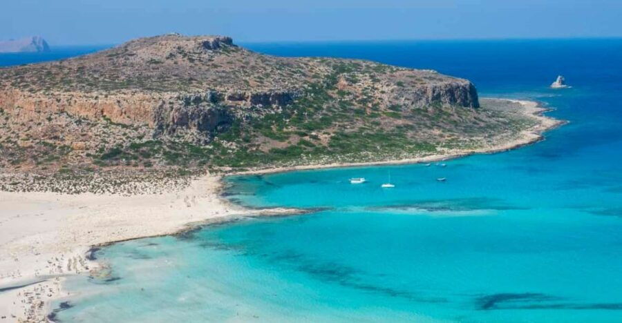 From Chania: Boat Tour to Balos Lagoon & Gramvousa Island