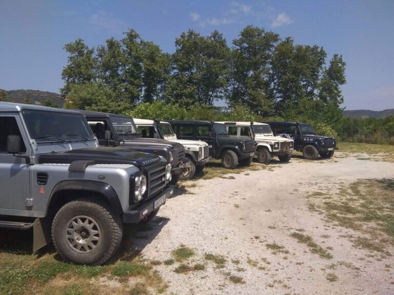 From Chania: White Mountains Land Rover Safari